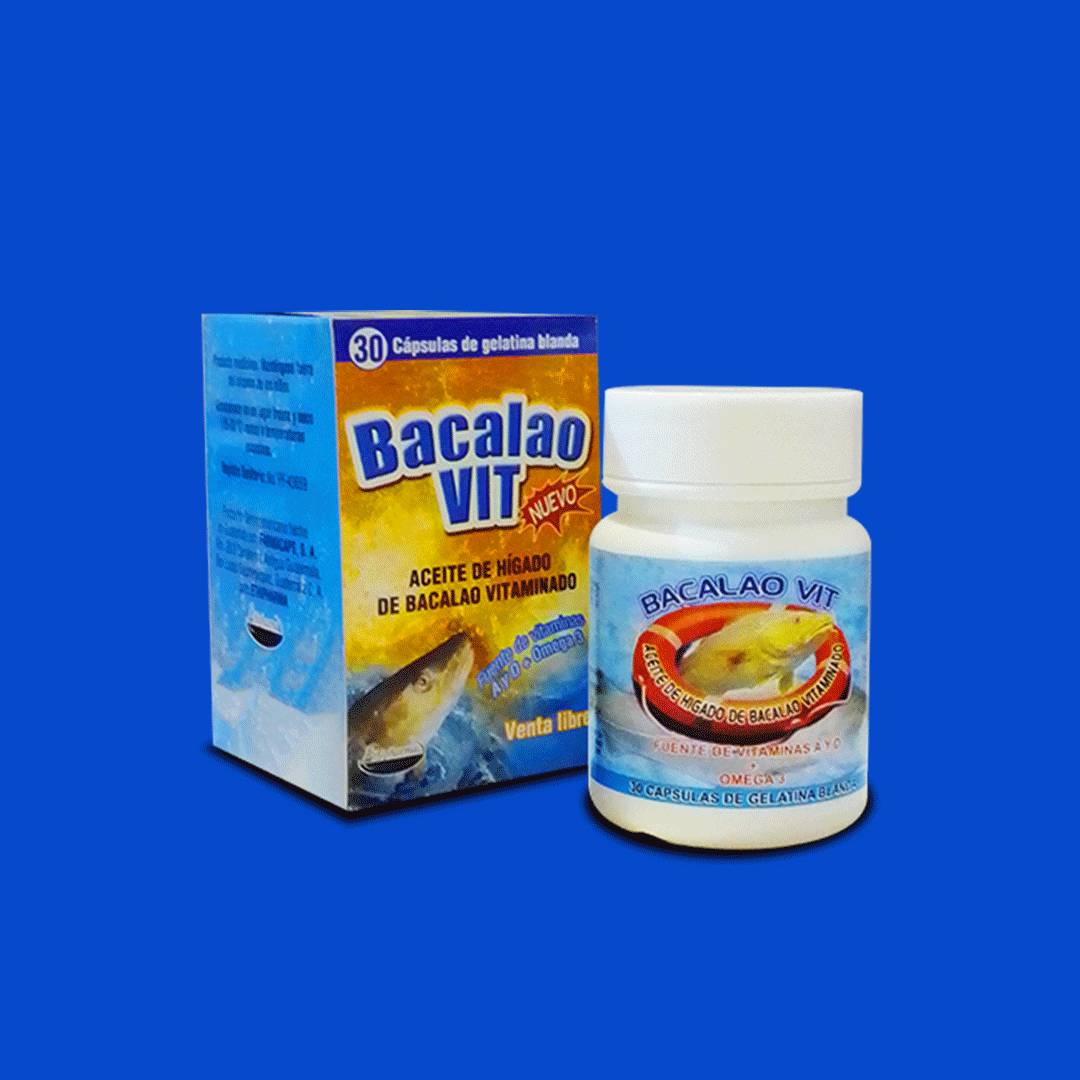 Bacalao Vit Cápsulas