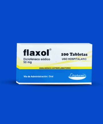 Flaxol 100 hospitalario