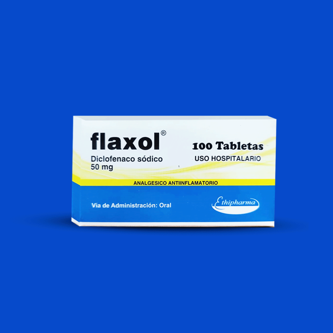 Flaxol 100 hospitalario