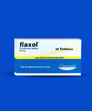 Flaxol 10 tabletas