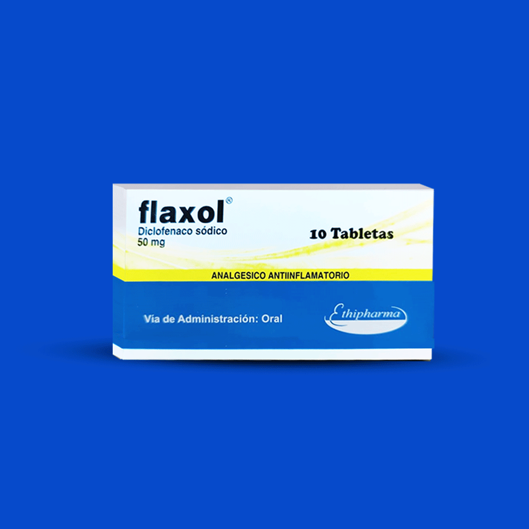 Flaxol 10 tabletas