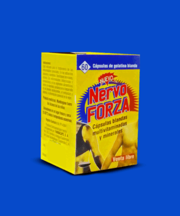 Nervo Forza 60 caps