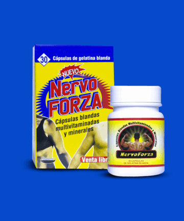 Nervo forza 30 caps