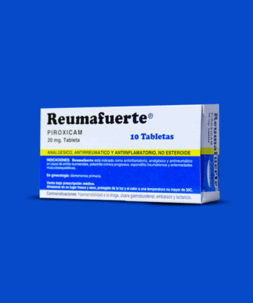 Reumafuerte 10 tabletas