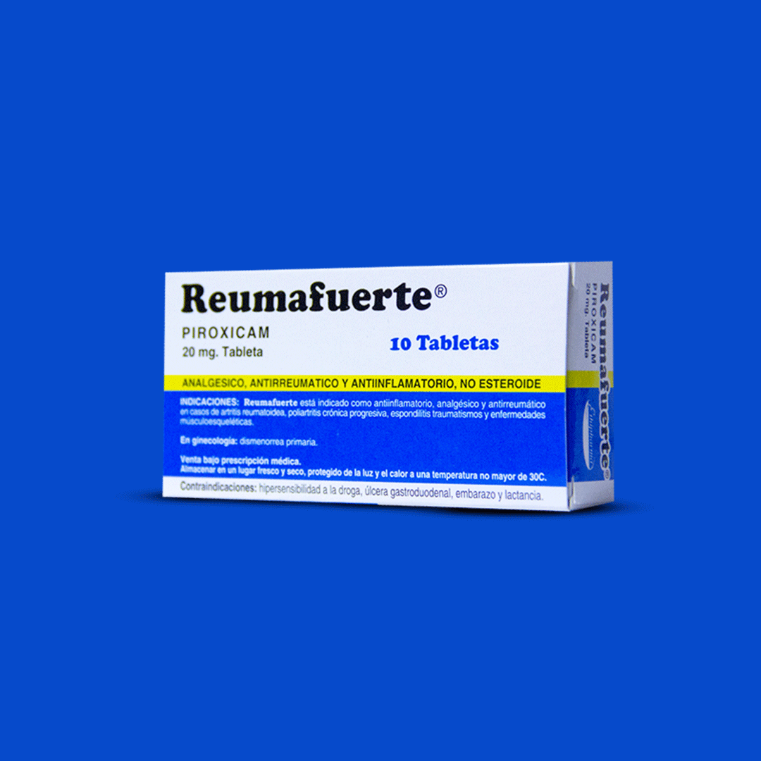 Reumafuerte 10 tabletas