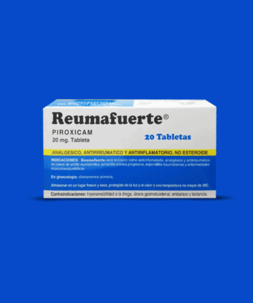 Reumafuerte 20 tabletas