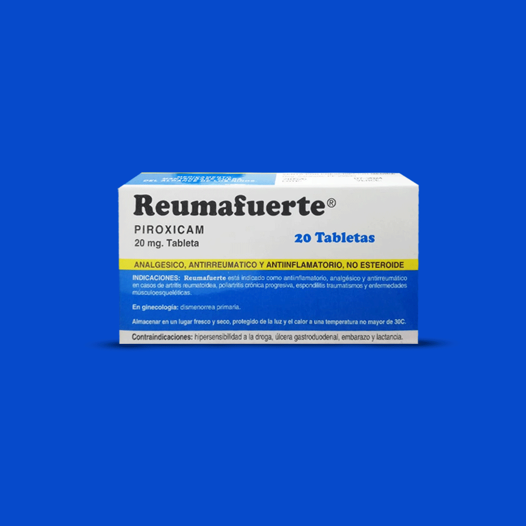 Reumafuerte 20 tabletas