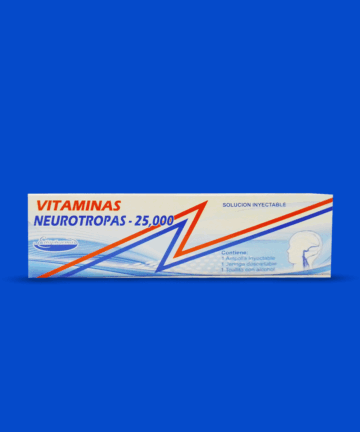 Vitaminas Neurotropas 25.000 individual